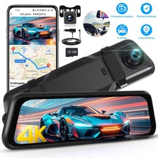 1080P HD Dashcam Auto-Rückspiegel KFZ Recorder, Kamera G-Sensor Nachtsicht