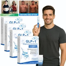 7-35pcs GLP-1 Six-in-One Health Solution Oral Liquld,One Bottle To Target It All