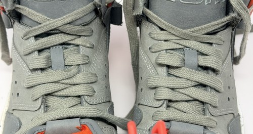 Converse Aero Jam Hi Top Sneakers Men's Size 9 Shoes Gray And Red Basketball - Picture 4 of 13