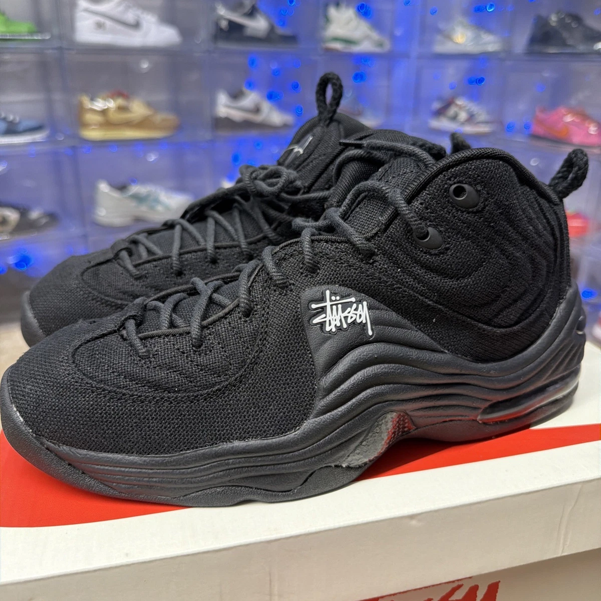 NIKE エアペニーⅡ 25㎝ Nike Air Penny 2 Black for Sale | Authenticity Guaranteed | eBay