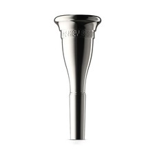 Laskey 85GW Classic French Horn Mouthpiece - American Shank, Silver Plate