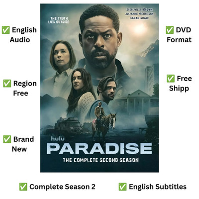 Paradise Season 2 Complete Tv Series DVD Region Free Eng Sub 2026 Free Shipp