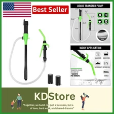 SWANLAKE Portable Liquid Transfer Pump — Efficient, Battery-Operated, Multi-U...