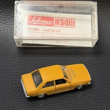 Schuco 1:66 - 301 855 Audi 80 LS - German Die Cast In Box