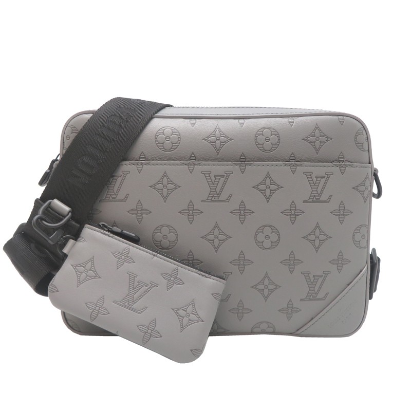 Louis Vuitton  Duo Messenger M46104 Shoulder Bag Monogram Shadow 208029