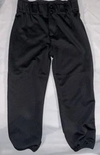 youth baseball pants Stelle Size Large Black