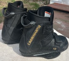 Cabrinha H3 Kiteboarding/Wakeboarding Boots booties Size 9-10  