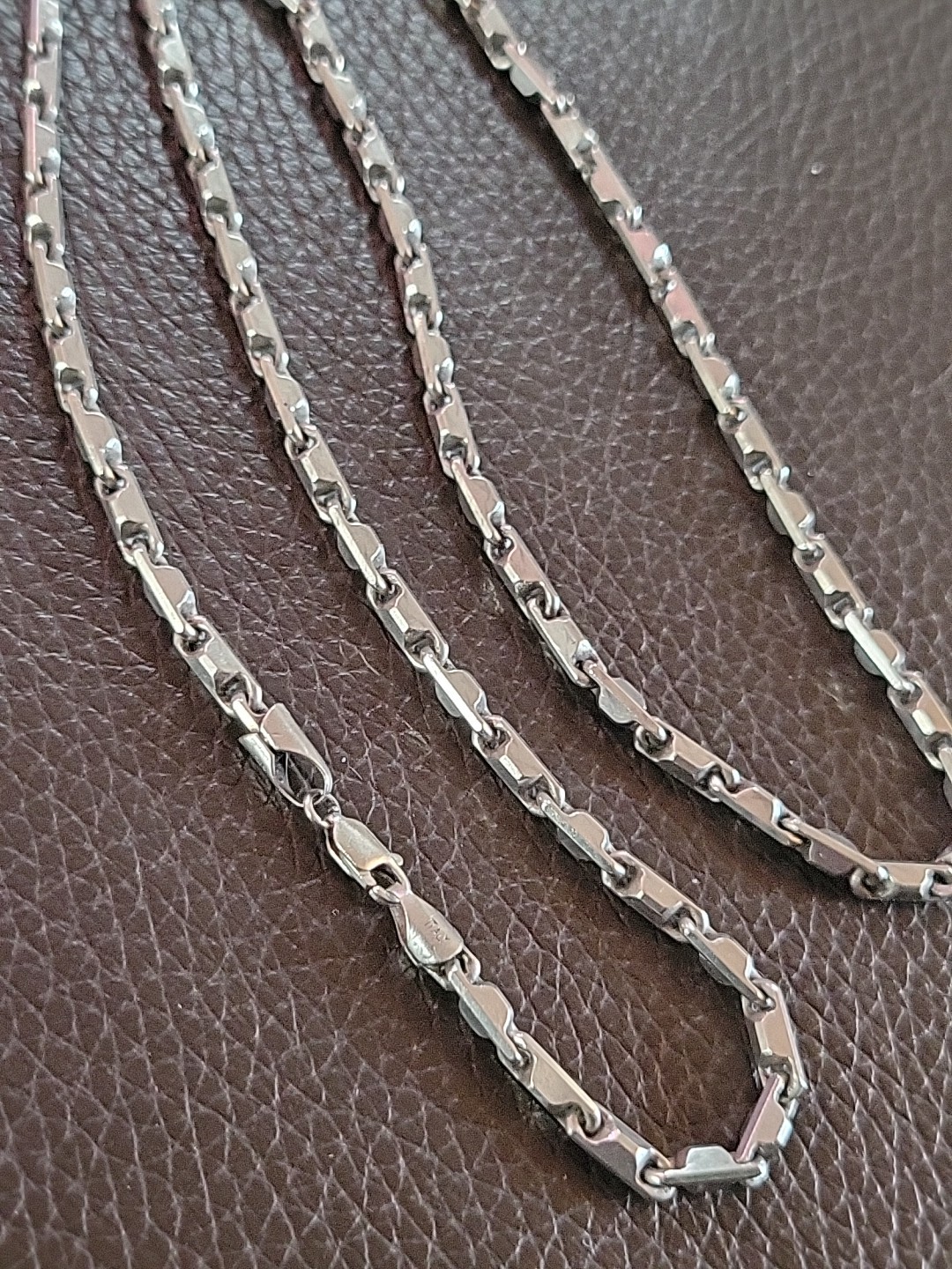 VTG Italy Sterling 925 Unique Chain  26