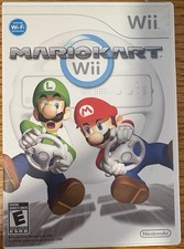 Nintendo Mario Kart Wii Case And Manual Only Wii, 2008 No Game