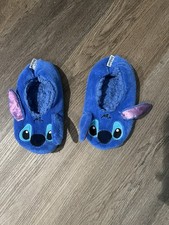 Stitch Slippers Size M/L