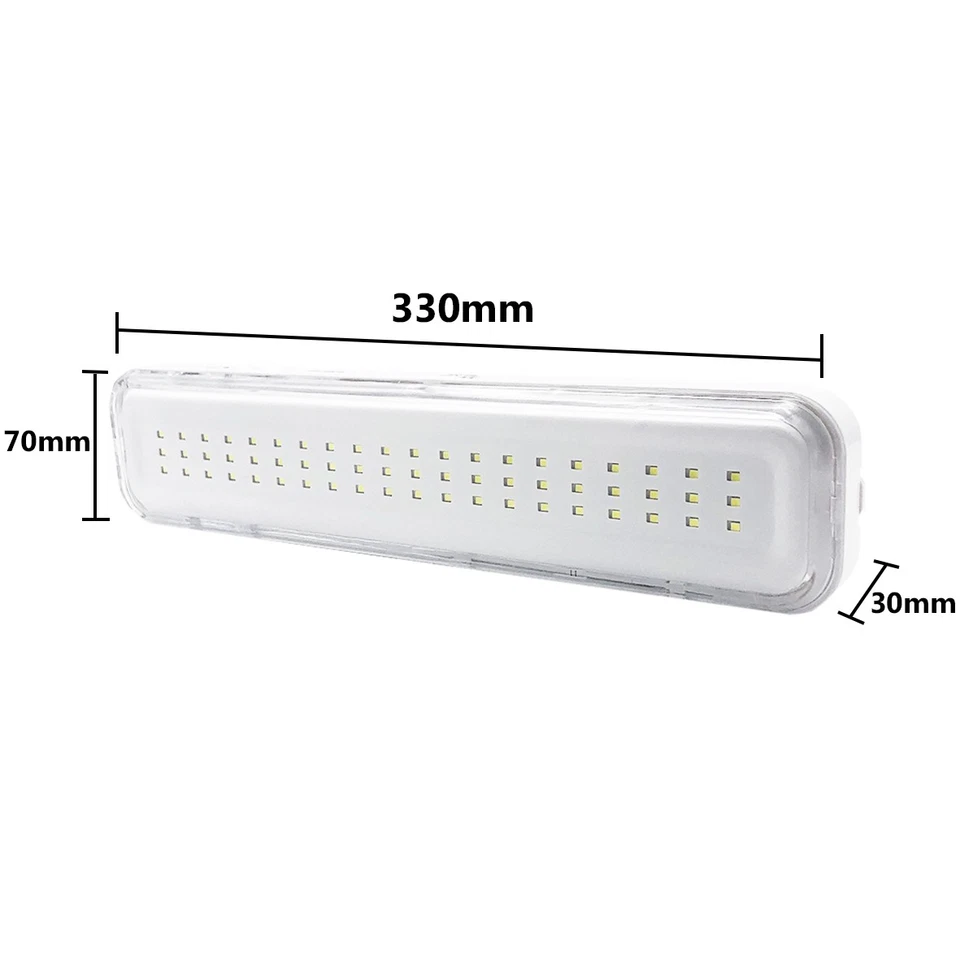 Lampada di emergenza Led 6W 8h Silamp Led Emergenza SE E2-6W - Immagine 2 di 4