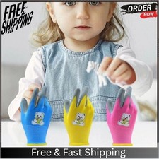 Garden Work Gloves Children Protective Glove Kids Gardening Glove Durable