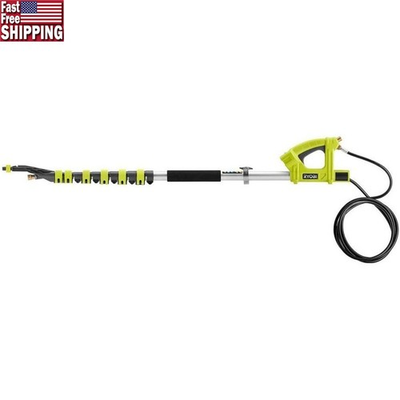 #ad Adjustable Pressure Washer Telescoping Pole 18ft Reach Attach Brush Head New $180.83