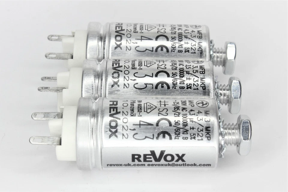 Revox run motor Capacitors - Image 1 of 1