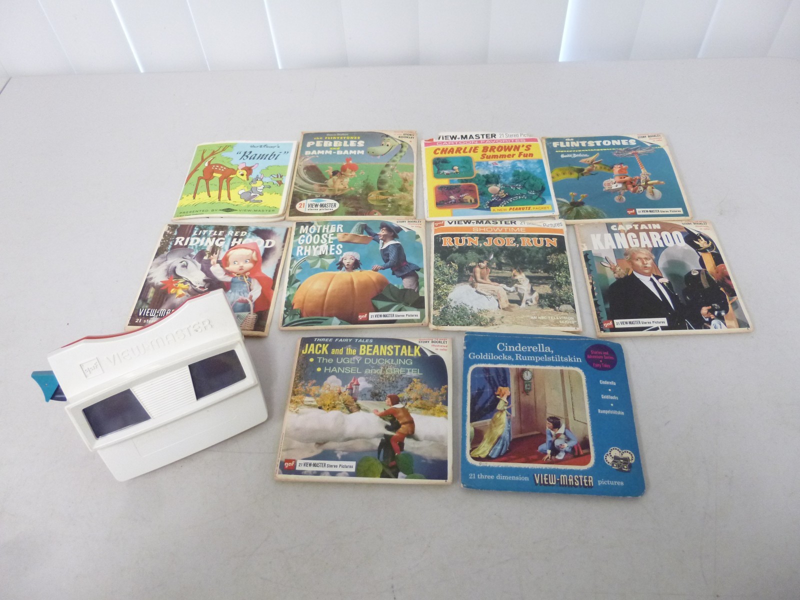 Fairy Tales And Stories View-master