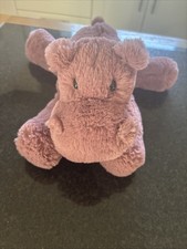 Jellycat Huggady Hippo No Paper Tags