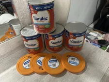 4 x Similac Sensitive 12.5 oz Baby Infant Formula Milk Based Powder
