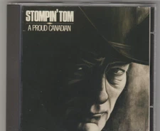 Stompin' Tom - A Proud Canadian CD 1990 Country Folk - Disc Very Good