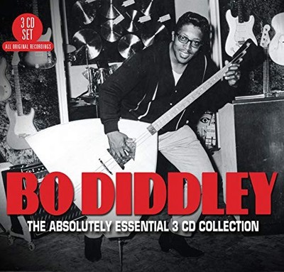 Bo Diddley - The Absolutely Essential 3CD Collection - Bo Diddley CD A4VG The