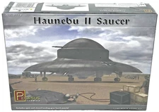 PEGASUS 1:144 SCALE " HAUNEBU II SAUCER "  PLASTIC MODEL KIT # 9119