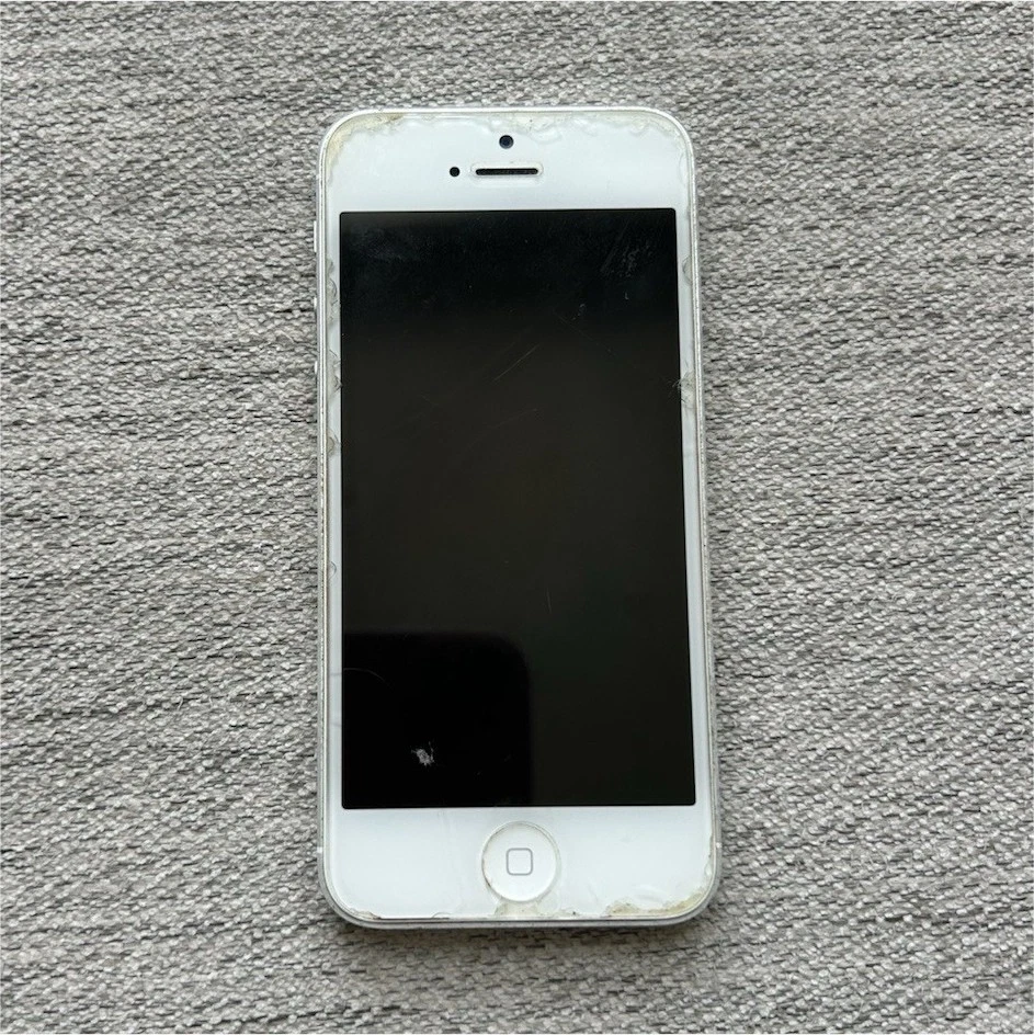 iPhone 5 Silver iOS for sale | eBay