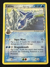 Latios 22/110 EX Holon Phantoms Rare Pokemon Card MP