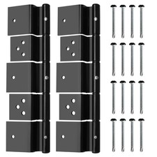 Screw Man RV Entry Door Friction Hinge Kit (2 Pcs) for Travel Trailer and...