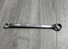 Craftsman 11/16" x 13/16" Double Box End Wrench =V= Forged in the USA FREE SHIP