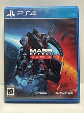Mass Effect Legendary Edition - Sony PlayStation 4 DAMAGED CASE  BOX ART