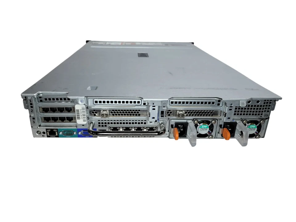 Dell PowerEdge R730 - 2x Xeon E5-2690 v4 32GB DDR4 PERC H730 Mini 2x750W PS % - Image 2 of 4