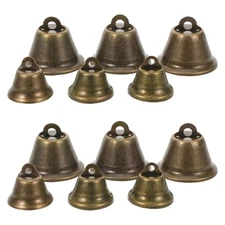 20 Pcs Small Metal Bells Crafts Bells For Crafting Vintage Style Ornaments