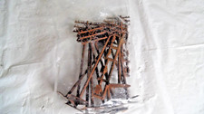 Plastic Ho Telephone Pole Set NIB