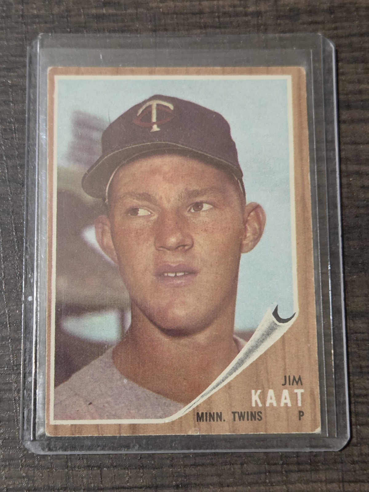1962 Topps - Jim Kaat #21