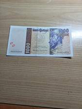 Portugal 1000 Escudos 1997 P188 FDS