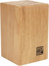 Miracle Blade 8-Piece Steak Knife Block for 4" Steak Knives, Wood Natural Finish