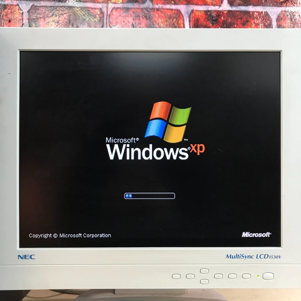 Dell Dimension 3000 PC Retro Gaming Pentium 4 2.80GHz 1.25GB RAM Windows XP Pro - Image 2 of 4