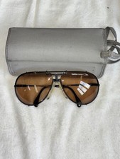 Rare CAZAL TARGA MOD.901 80s Vintage Aviator Sunglasses Made in West Germany