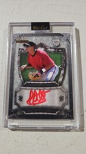 William Bergolla 2024 Wild Card Matte Weekend Warrior AUTO #D/12, Red Ink