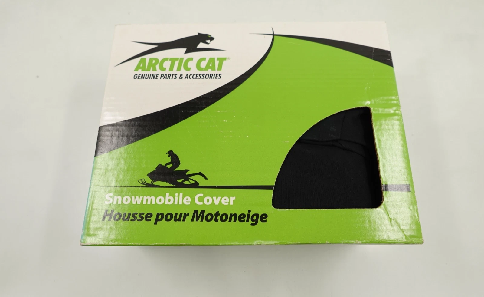 NEW 2016 Arctic Cat ZR 129"-137" w/ 2-UP Seat OEM Storage Cover (Black) 6639-949