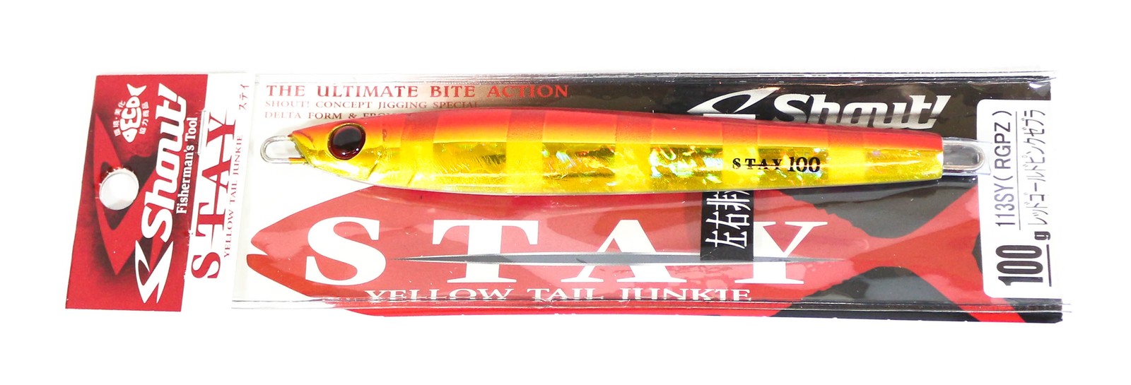 Shout 113-SY Metal Jig Stay 100 grams RGPZ (2462)