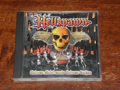 HELLSPAWN : EXTREME METAL MEETS EXTREME TECHNO (CD ALBUM 1998) EARACHE MOSH199CD