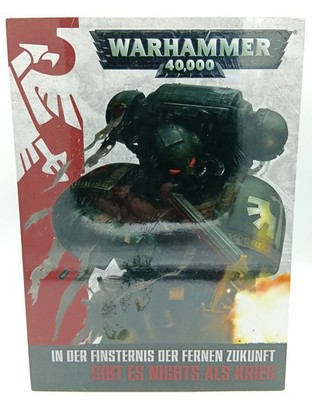 GAMES WORKSHOP Warhammer 40000 Edition Nr.7 Regeln Dt. Ausgabe eingeschweißt NEU