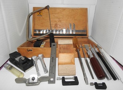   CLASSIC VINTAGE X-ACTO #85 KIT -COLLECTABLE EARLY 1940s! + EXTRAS USA  