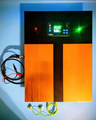 Rife Machine Zapper 3 N One Copper Foot Orgone Wands, Sound 5000+ Frequency List