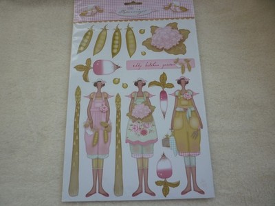 Tilda Papercraft: My kitchen garden.