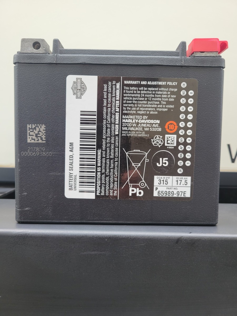 バイク ハーレーダビッドソン純正65989-97E(66000207)再生品