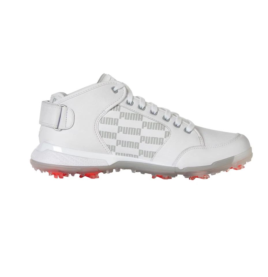 Мужские туфли для гольфа Puma Proadapt Delta Mid - белые 37649801 - НОВЫЕ - Изображение 2 из 3