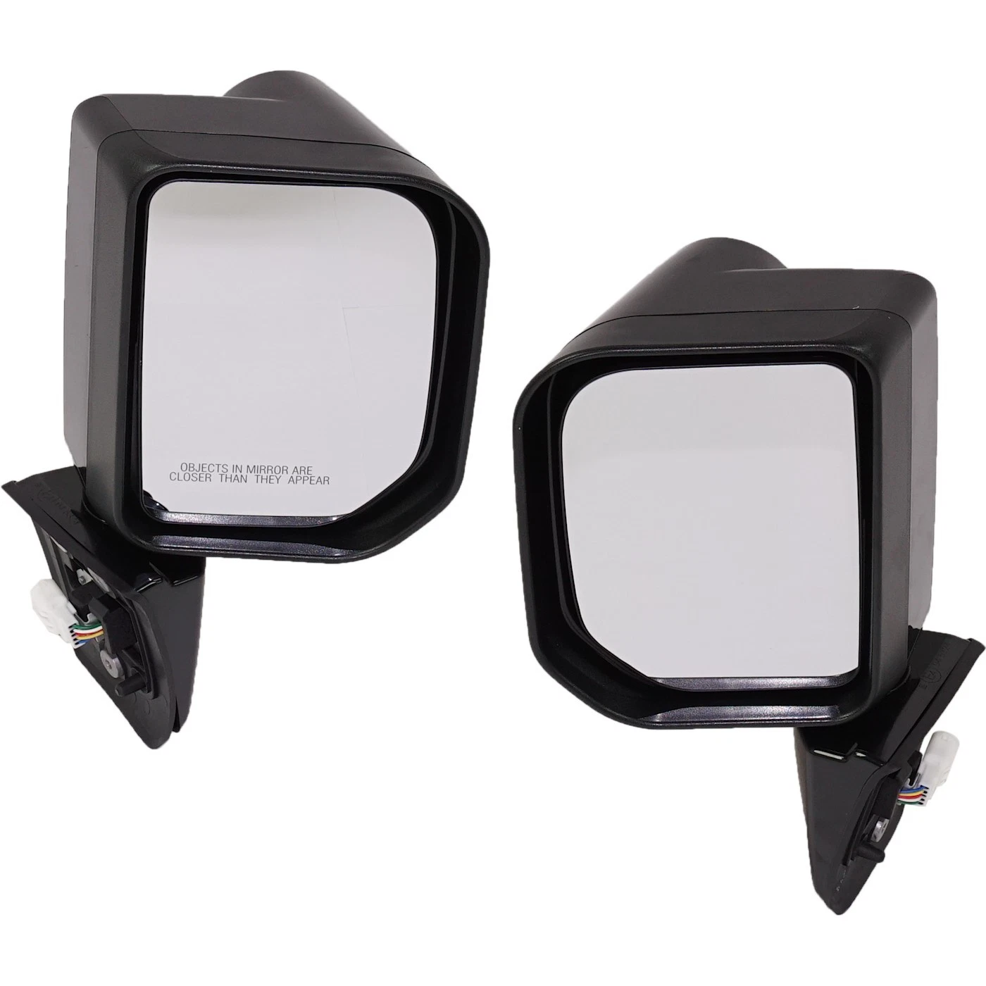 Pair Set of 2 Mirrors Driver & Passenger Side Left Right for Toyota FJ Cruiser