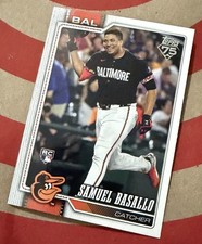 2026 Topps Series 1 Samuel Basallo #104 RC Baltimore Orioles 