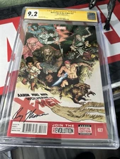 Wolverine & The X-Men #27 CGC/SS 9.4 Graded Signed By ROY THOMAS ( May 2013)🔥